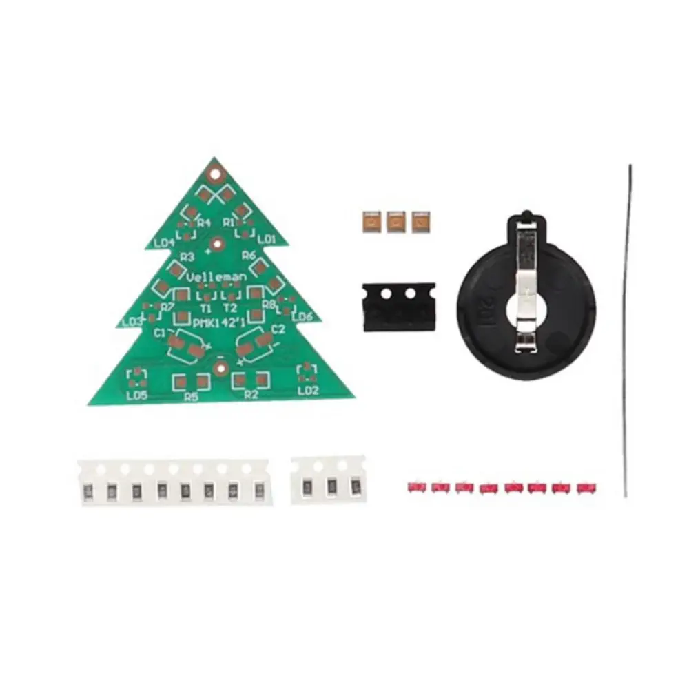 SMD X-MAS Tree Soldering Kit - tumbierware