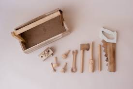 Tool Kit - Wooden - tumbierware
