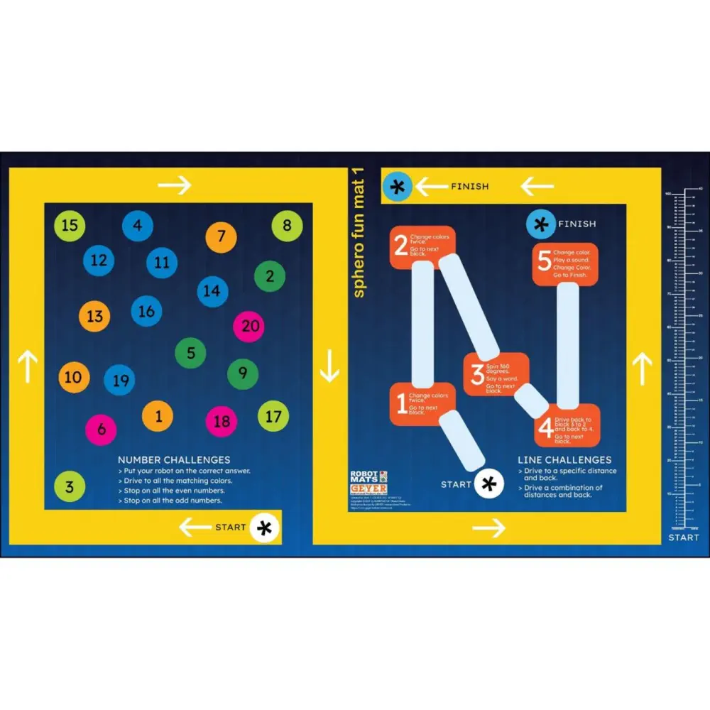 Sphero Robotics FUN MAT 1 - tumbierware