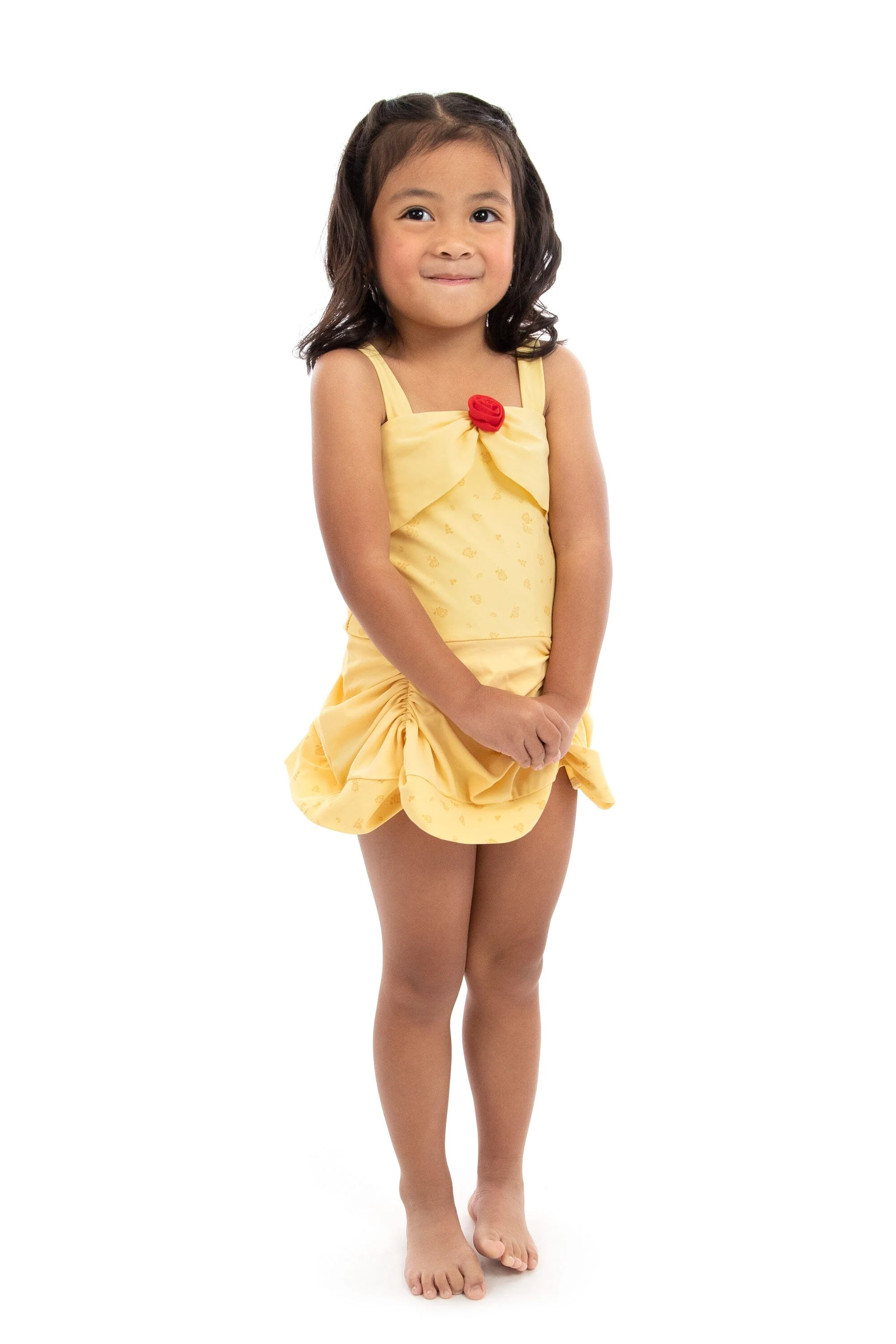 Yellow Beauty Swimsuit - tumbierware
