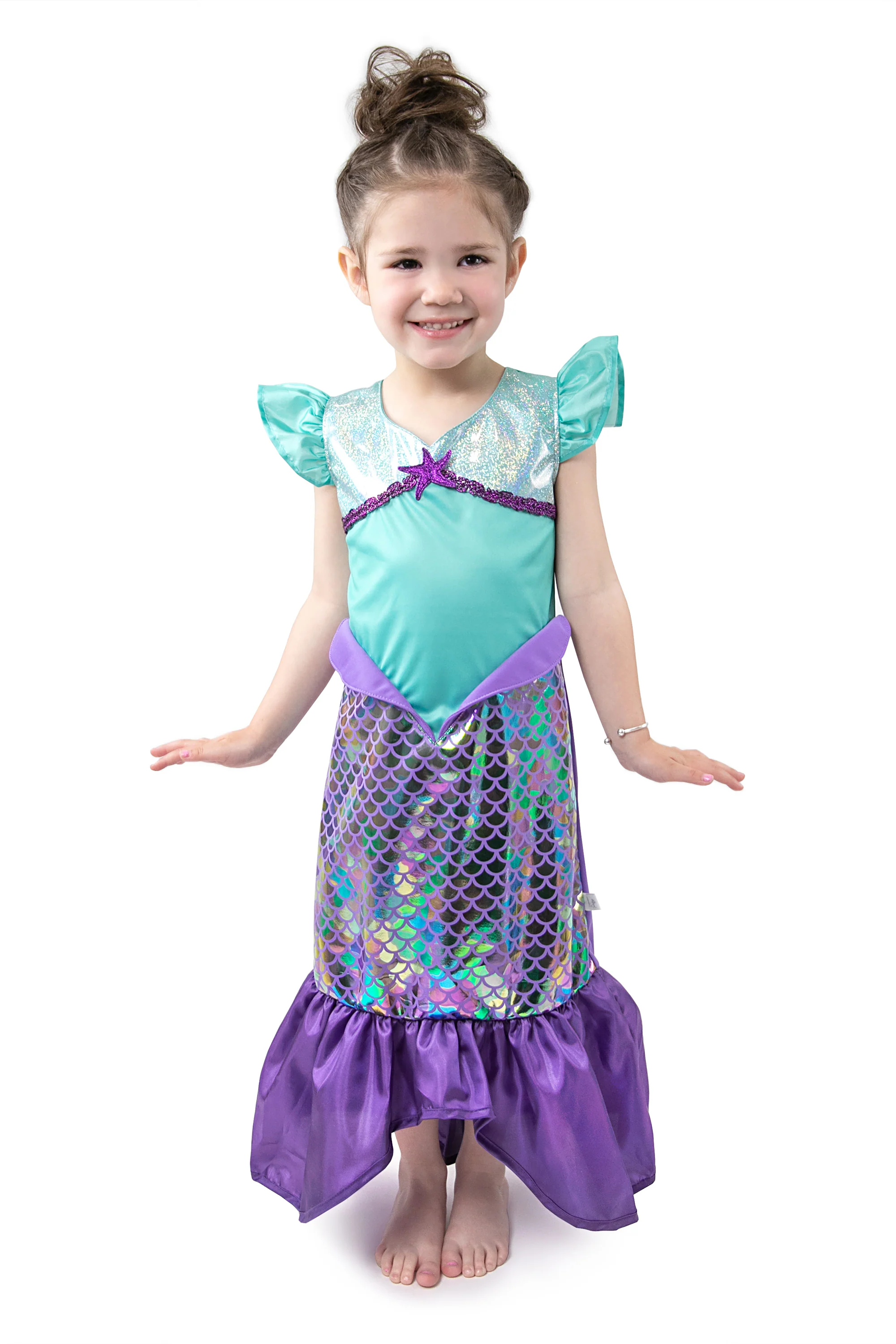 Purple Sparkle Mermaid - tumbierware
