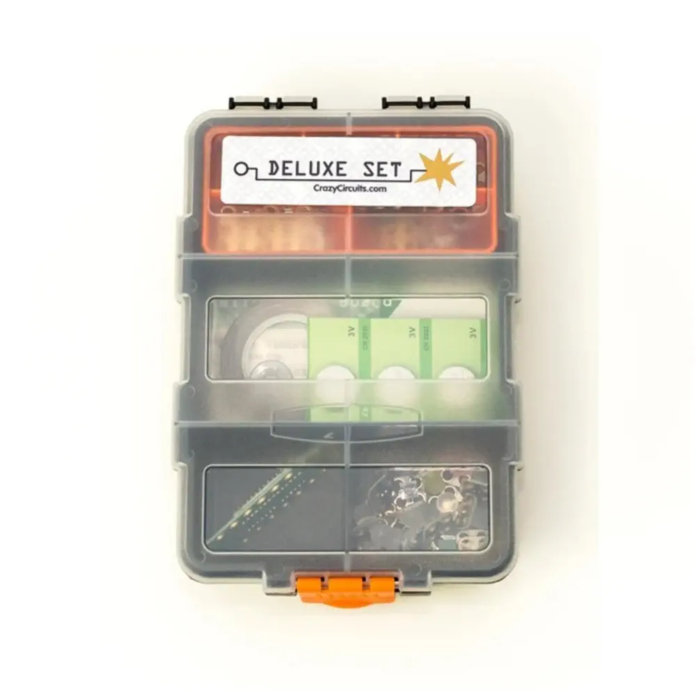 Crazy Circuits Deluxe Kit - tumbierware