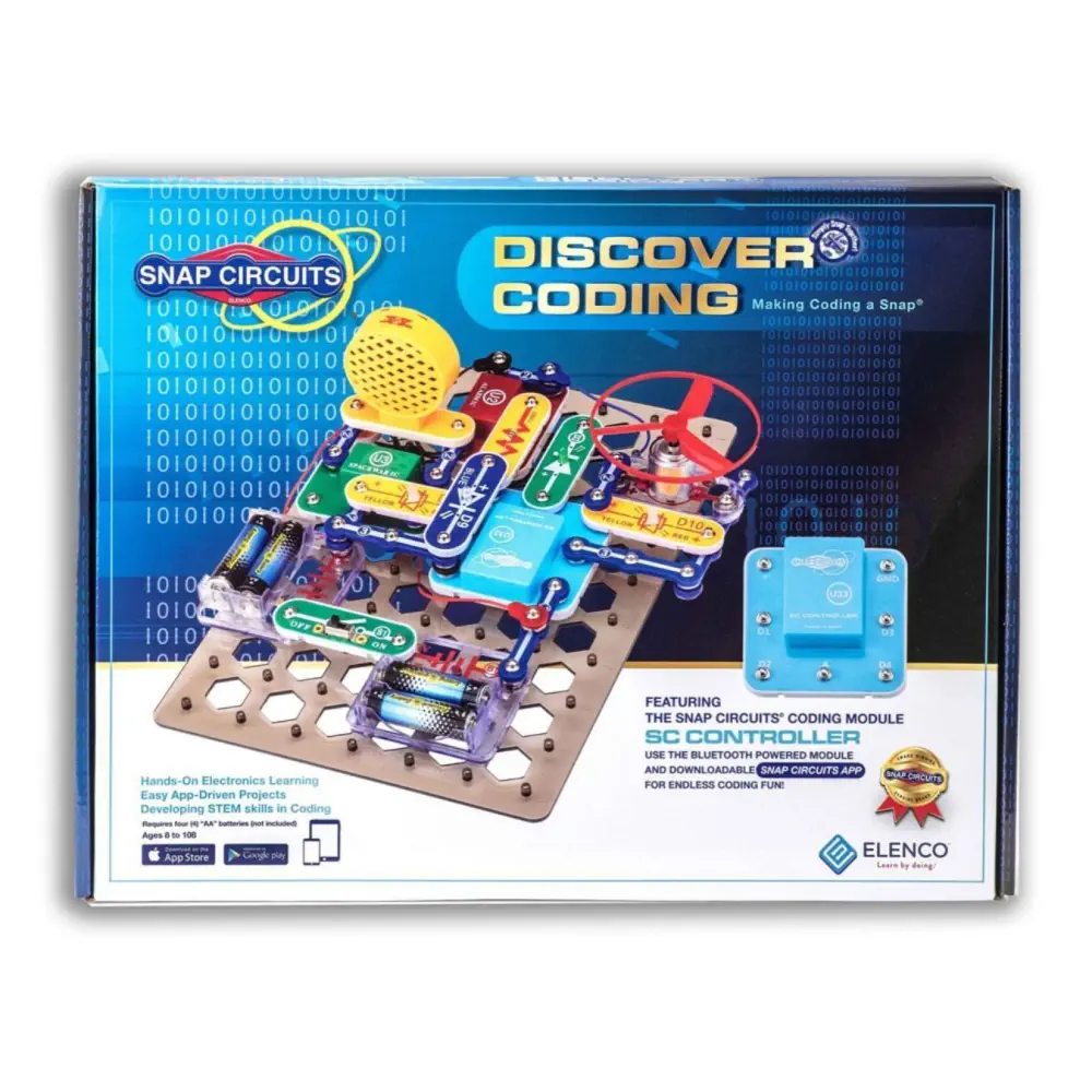 Snap Circuits Discover Coding - tumbierware