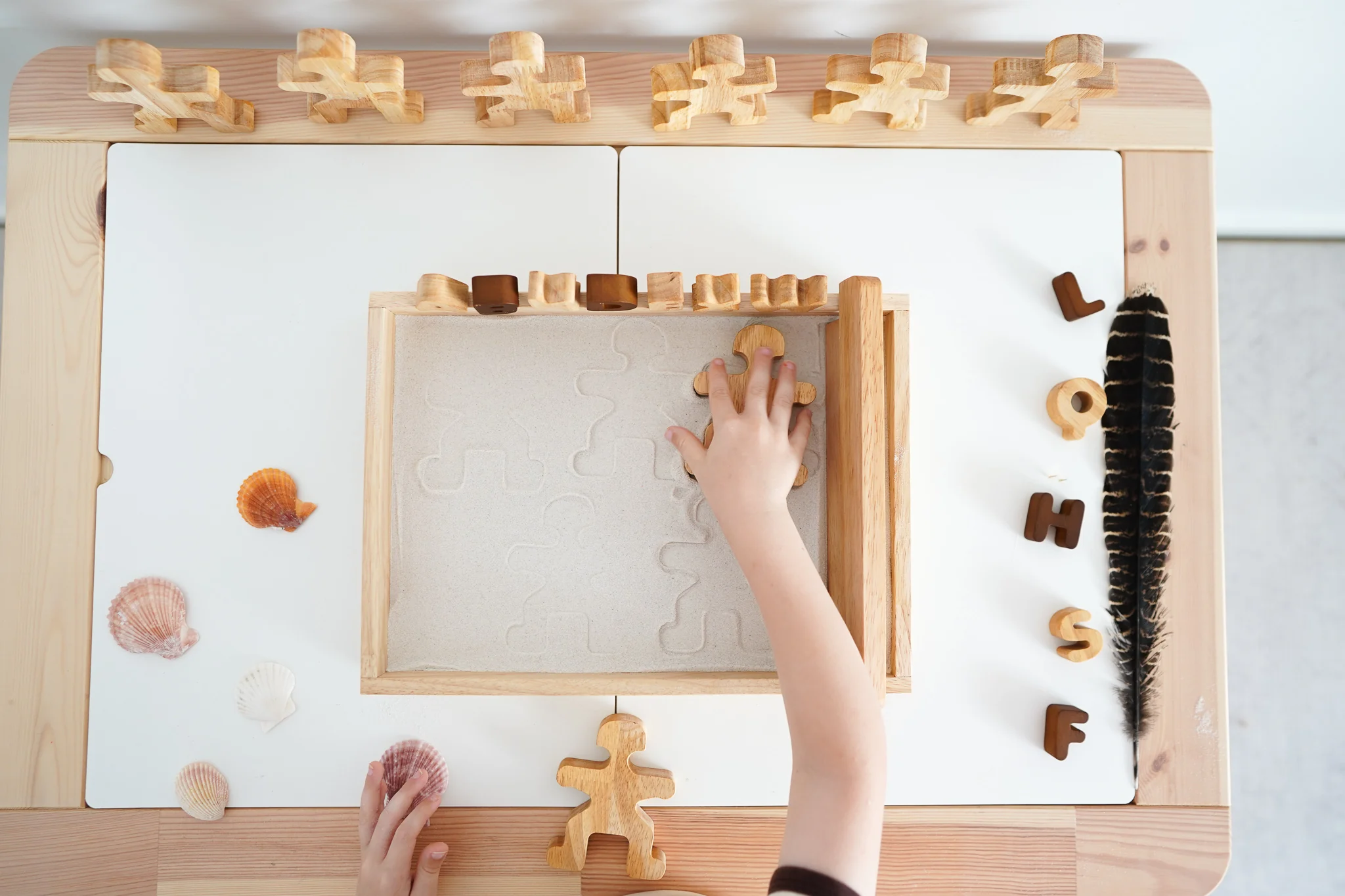 Sand Tray Montessori - tumbierware