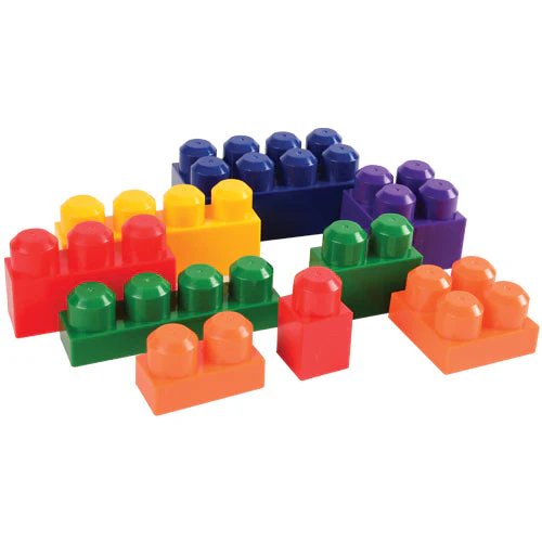 Giant Interlocking Bricks In Tub - tumbierware