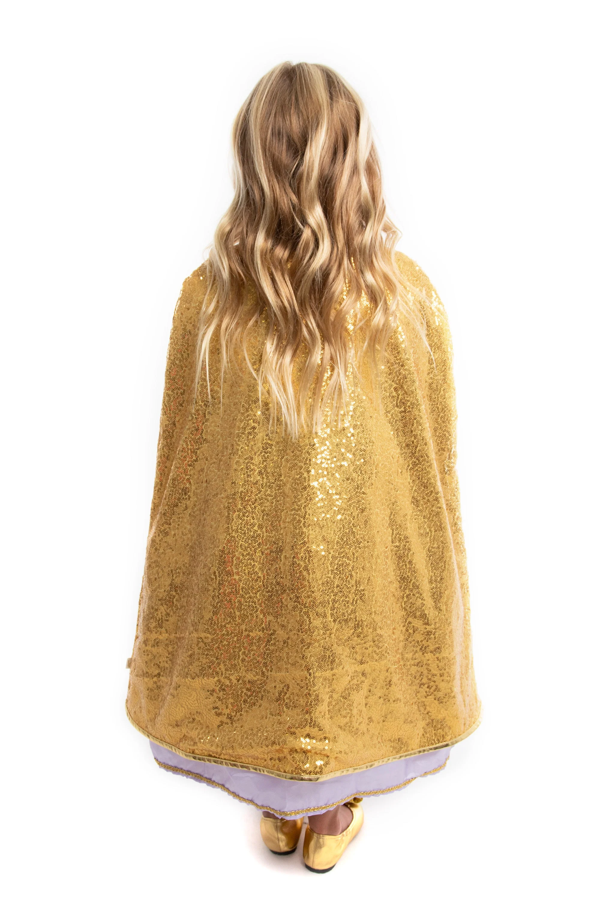 Gold Shimmer Cloak - tumbierware