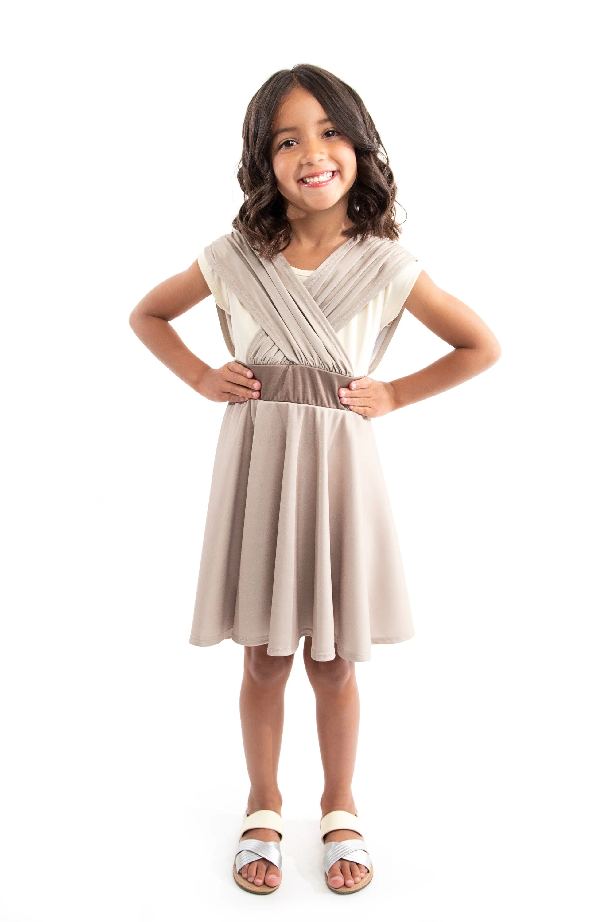 Galactic Scavenger Twirl Dress - tumbierware