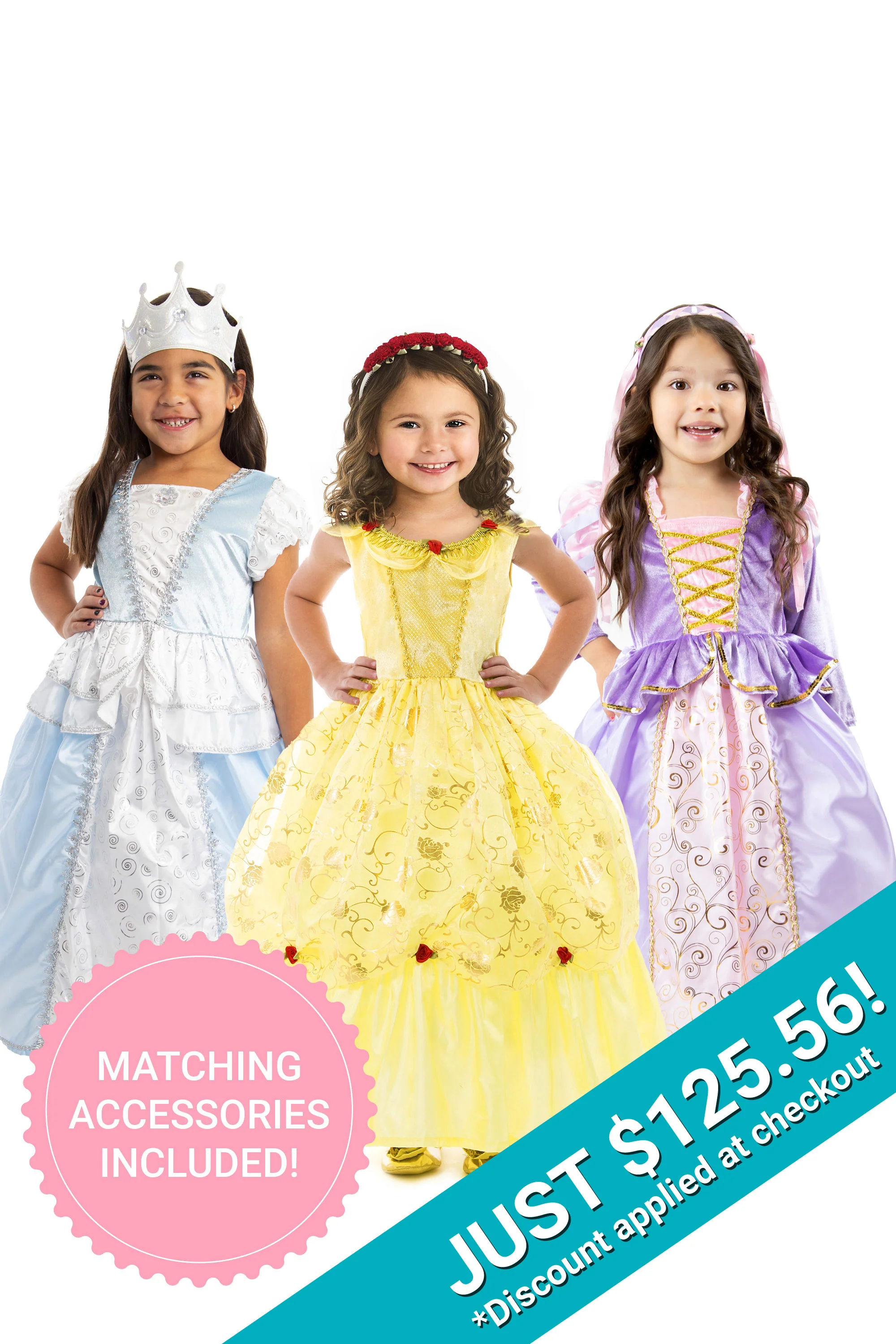 **Fairytale Princess Set** - tumbierware