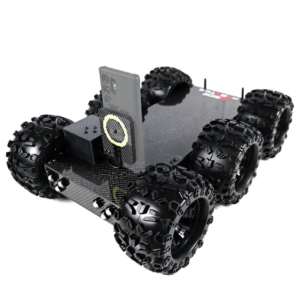 Oside Robotics 6WD-T S Carbon Fiber Platform - tumbierware