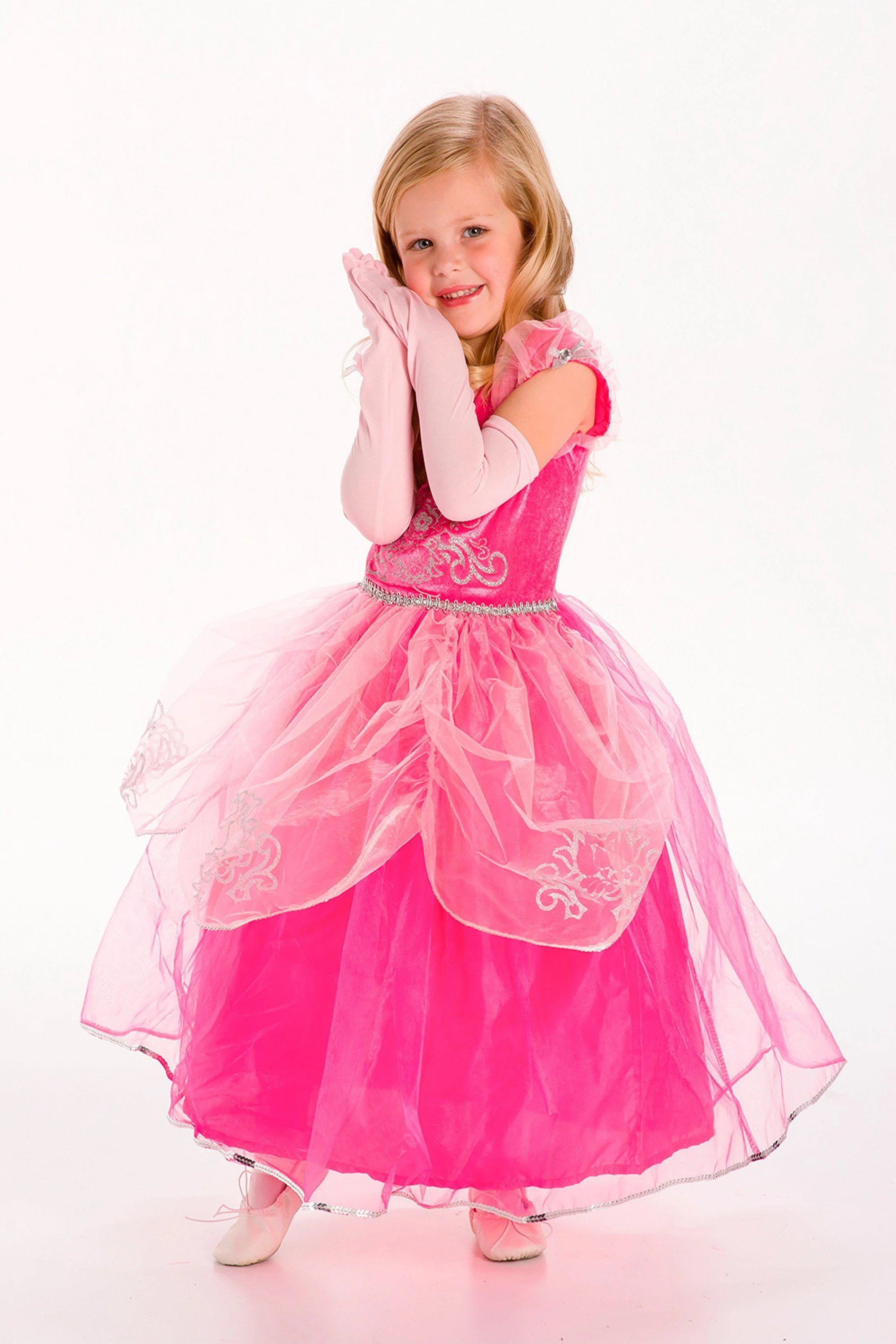 Pink Princess Gloves - tumbierware
