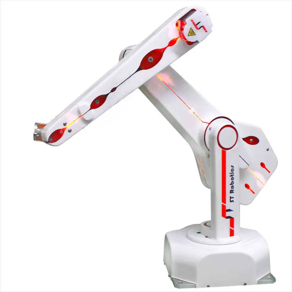 ST Robotics R12 5-Axis Articulated Robot Arm - tumbierware