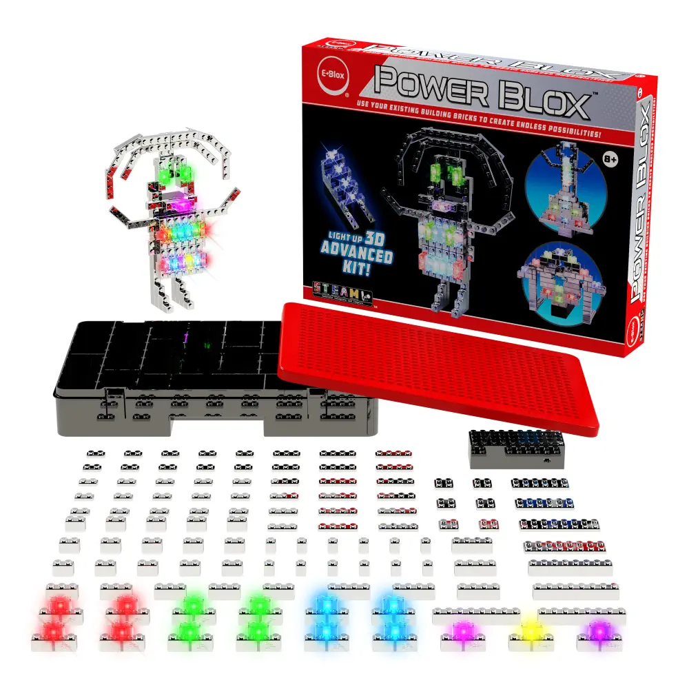 E-Blox pARTS Advanced Set - tumbierware