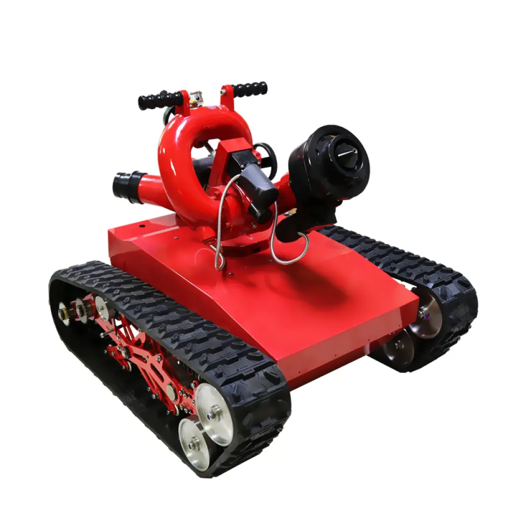Dagu Firefighter Robot Tank Chassis - tumbierware