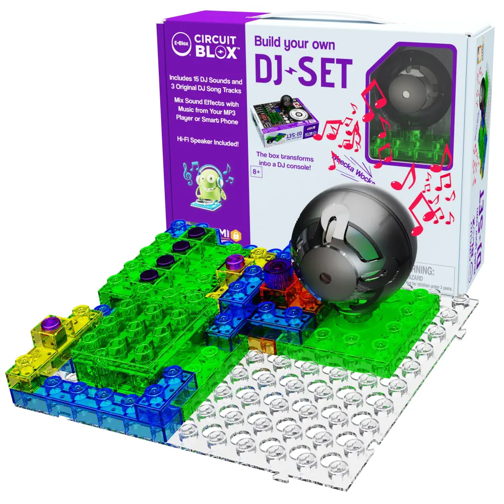 Circuit Blox BYO DJ Set - tumbierware