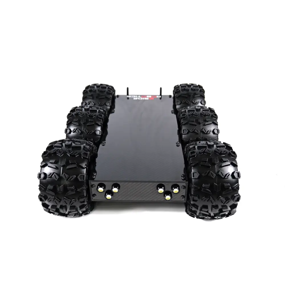 Oside Robotics 6WD S Carbon Fiber Platform - tumbierware