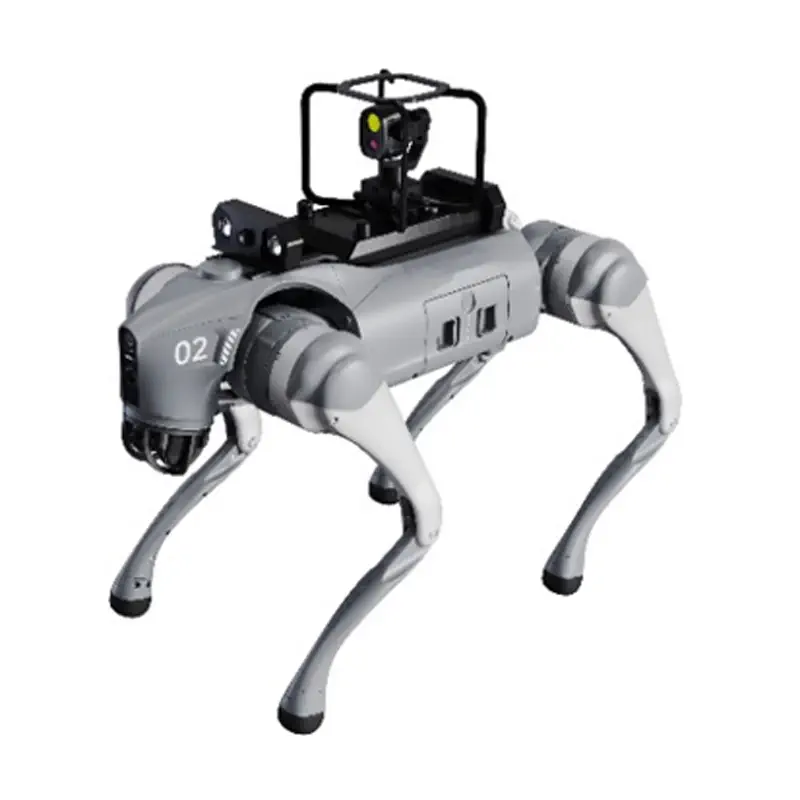 Unitree Go2 Ent MTPTZ Robotic Dog (US) - tumbierware