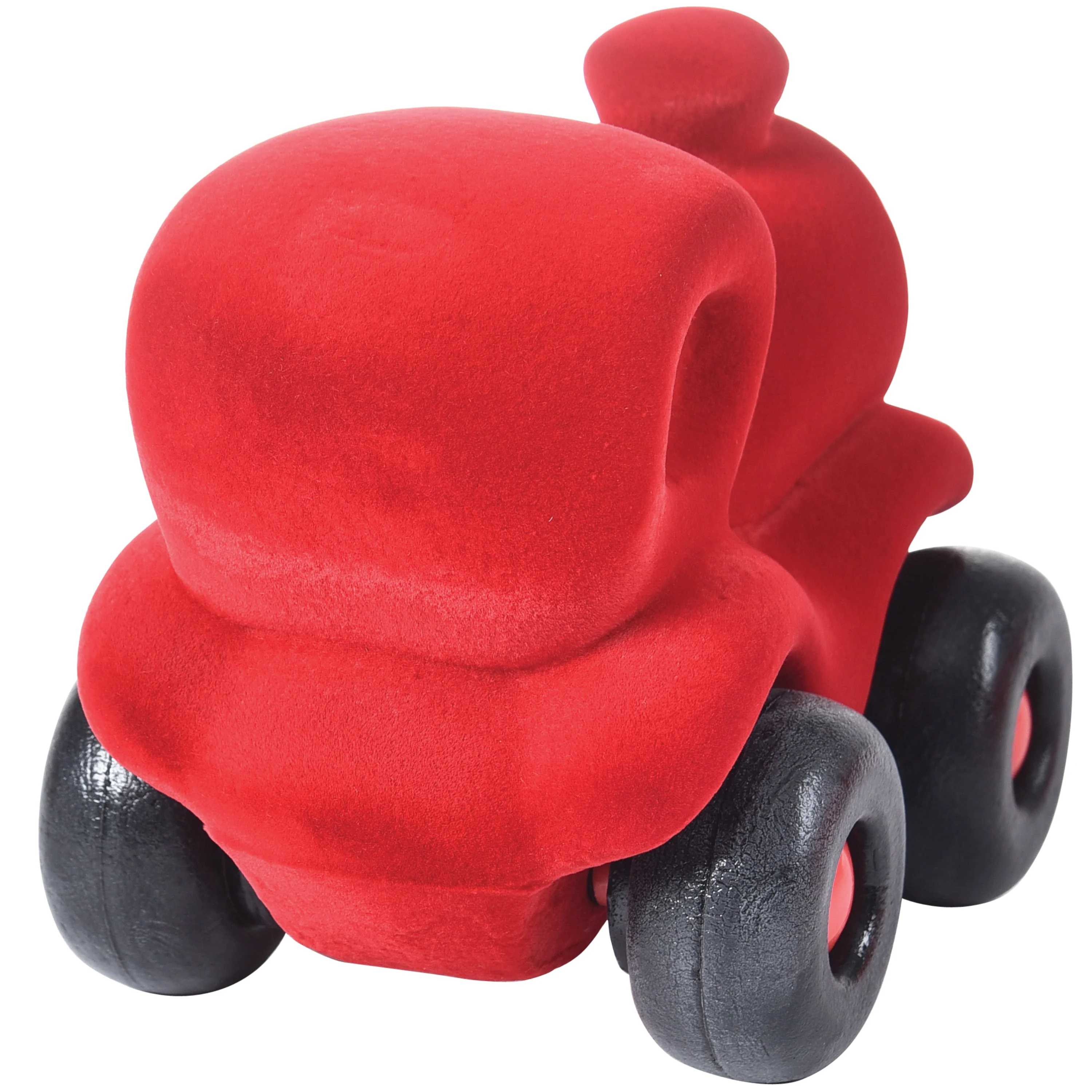 Rubbabu® Choo Choo Train. Red - tumbierware