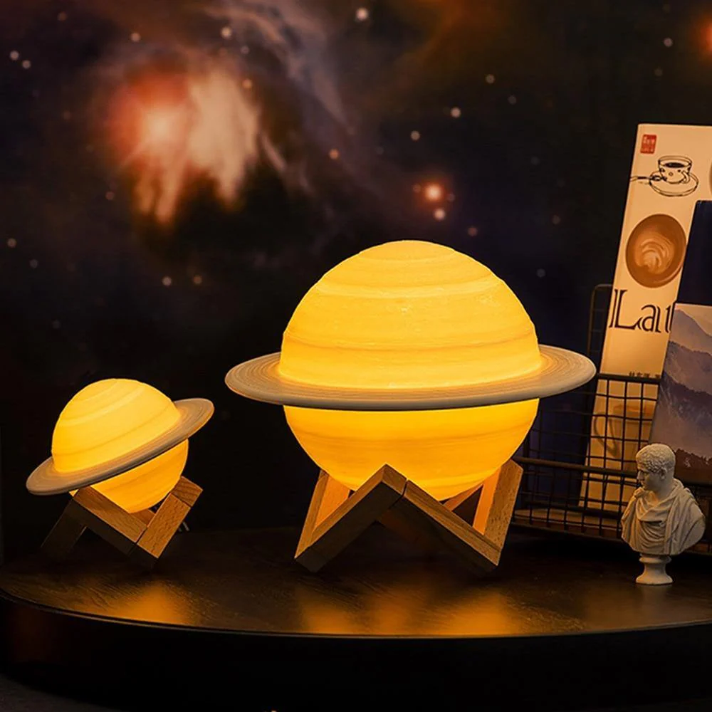 Saturn 3D Lamp - tumbierware