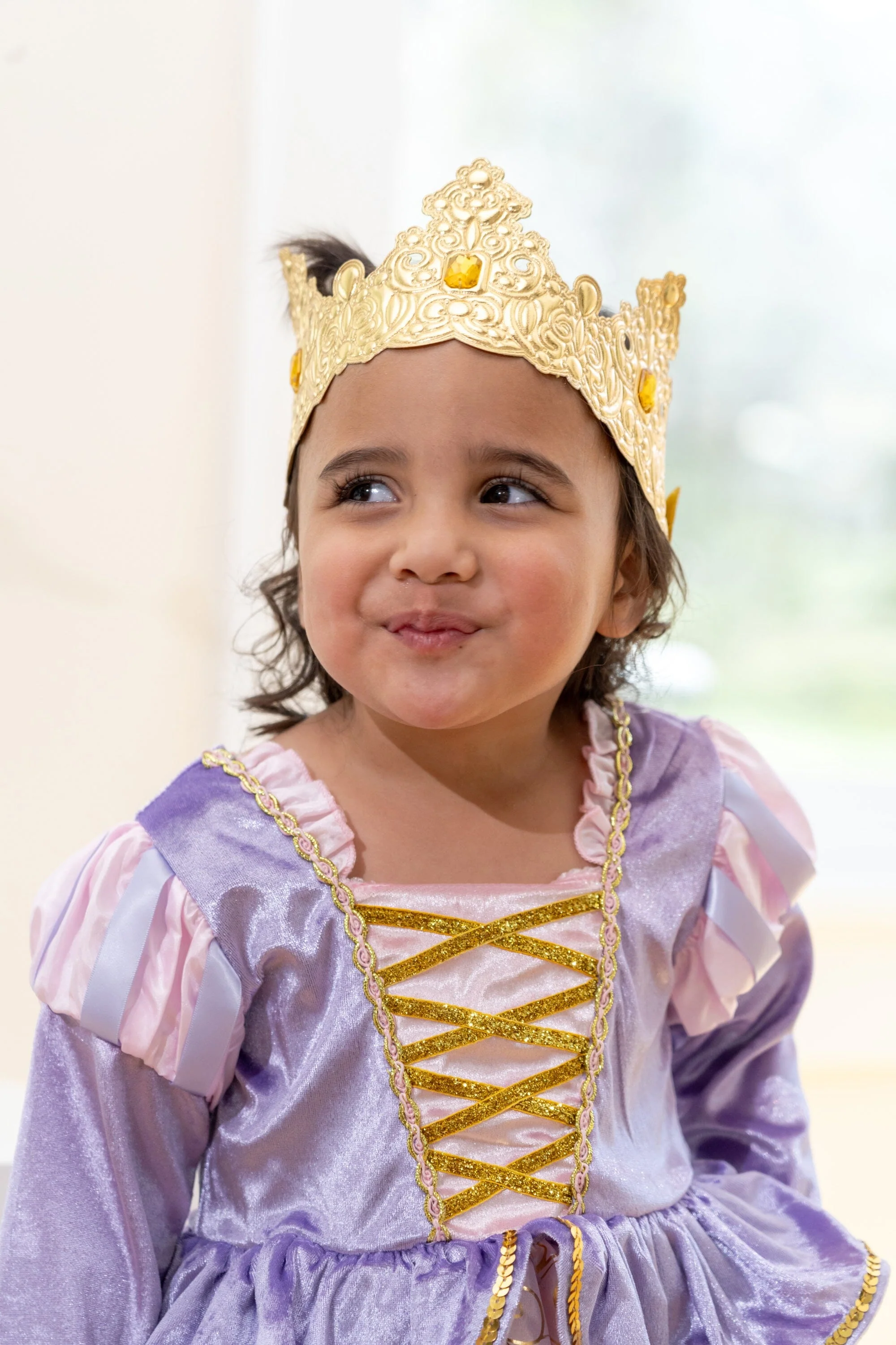 Gold Queen Full Crown - tumbierware