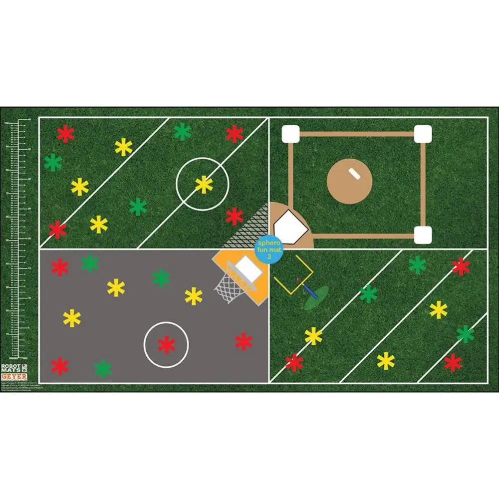 Sphero Robotics FUN MAT 3 - tumbierware