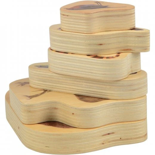 Wooden Forest Animals - tumbierware