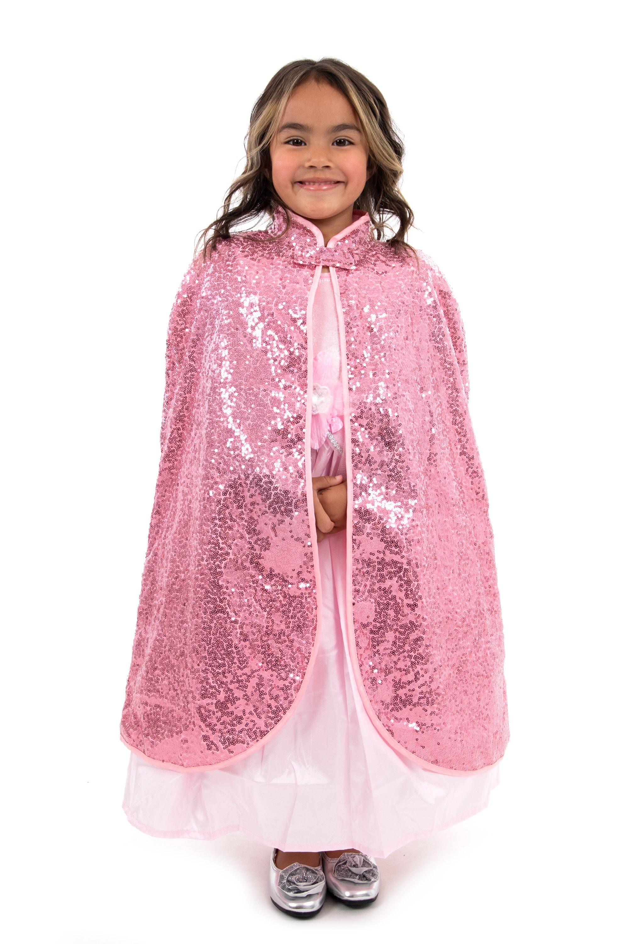Pink Shimmer Cloak - tumbierware
