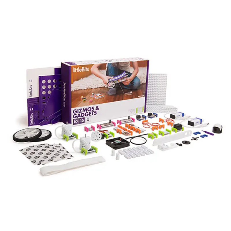 littleBits Gizmos & Gadgets Kit - tumbierware