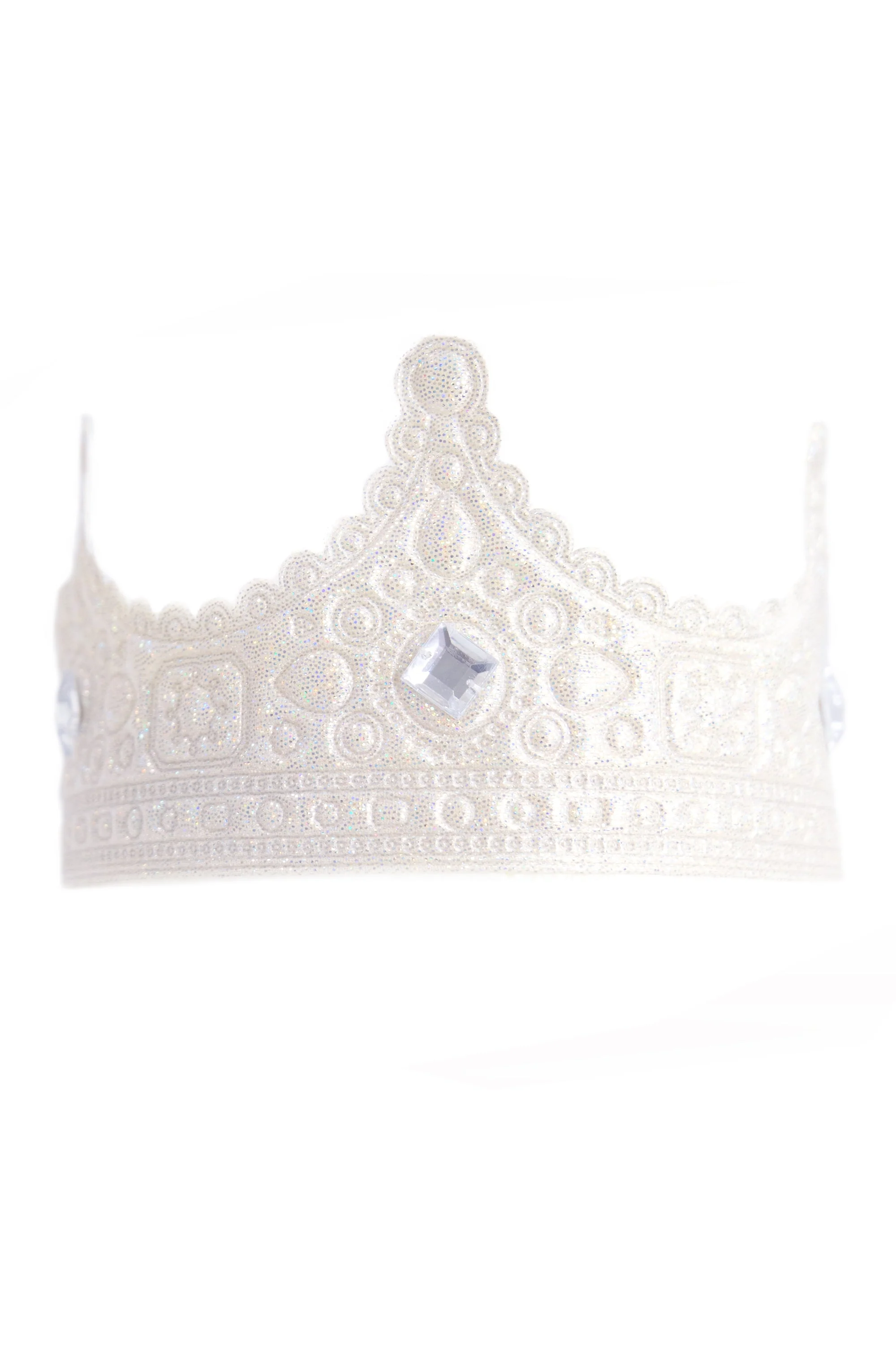 Silver Royal Full Crown - tumbierware