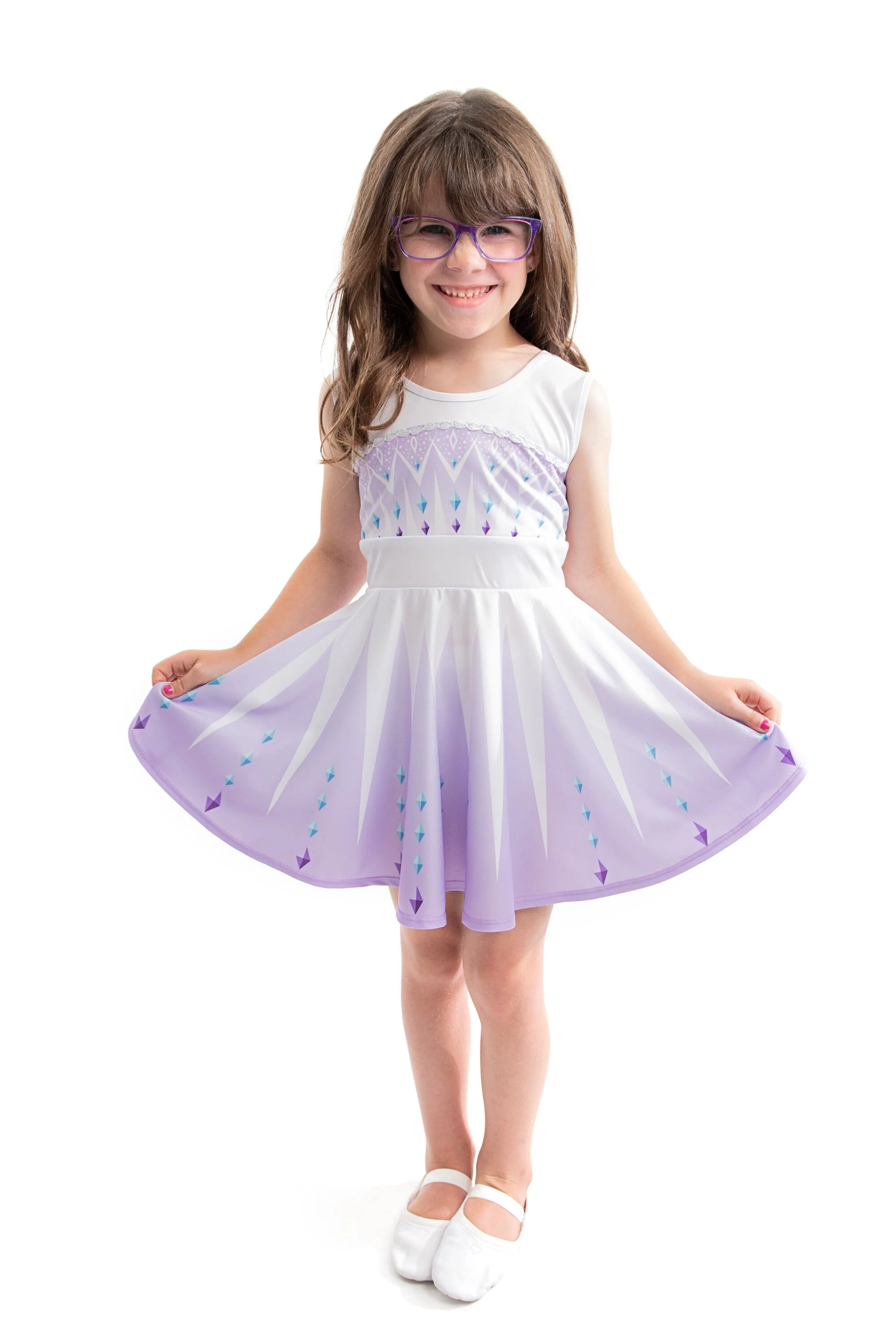 Ice Coronation Twirl Dress - tumbierware