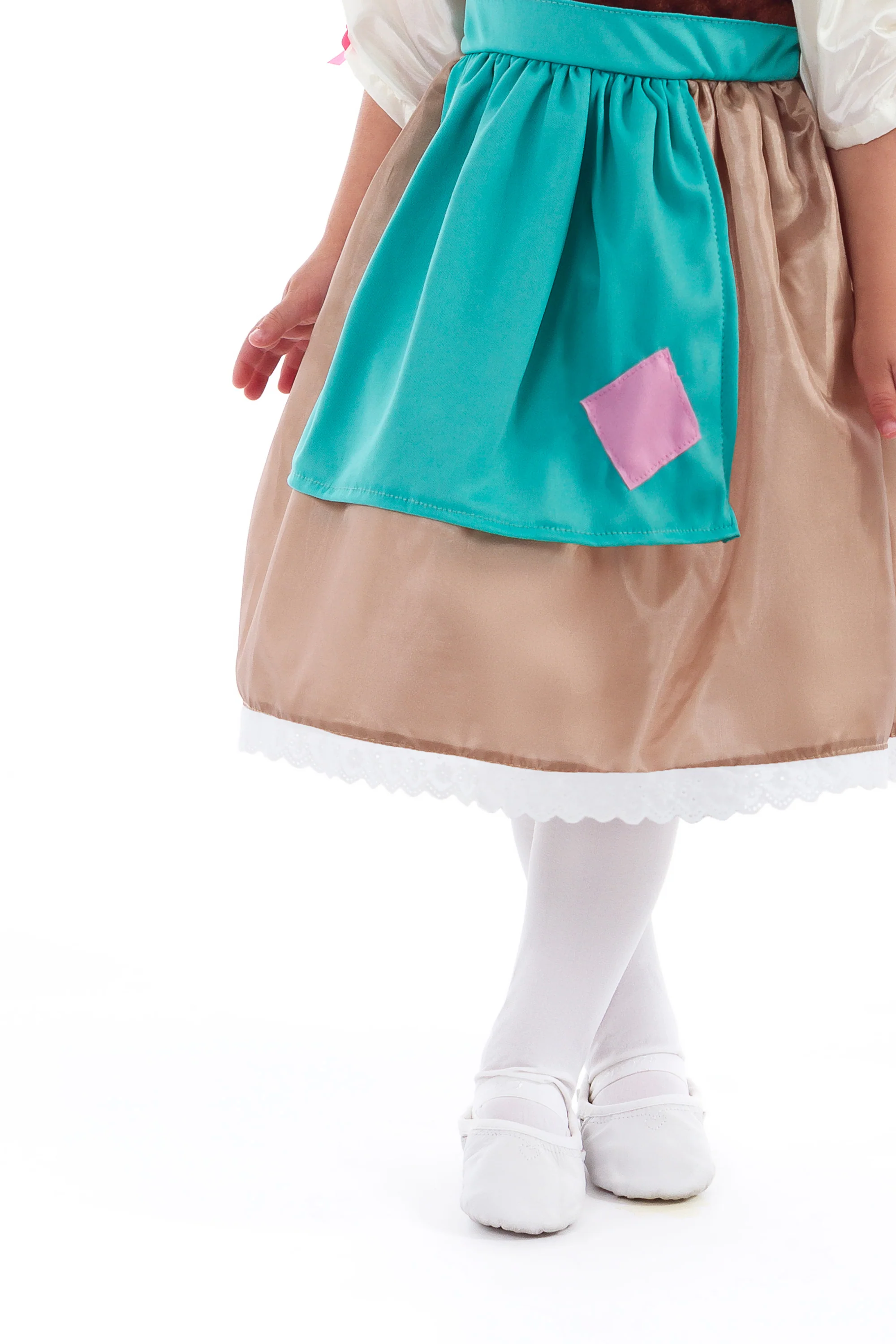 Cinderella Day Dress with Scarf - tumbierware