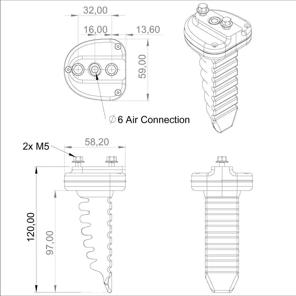 5 Gorillafinger SoftActuator - tumbierware