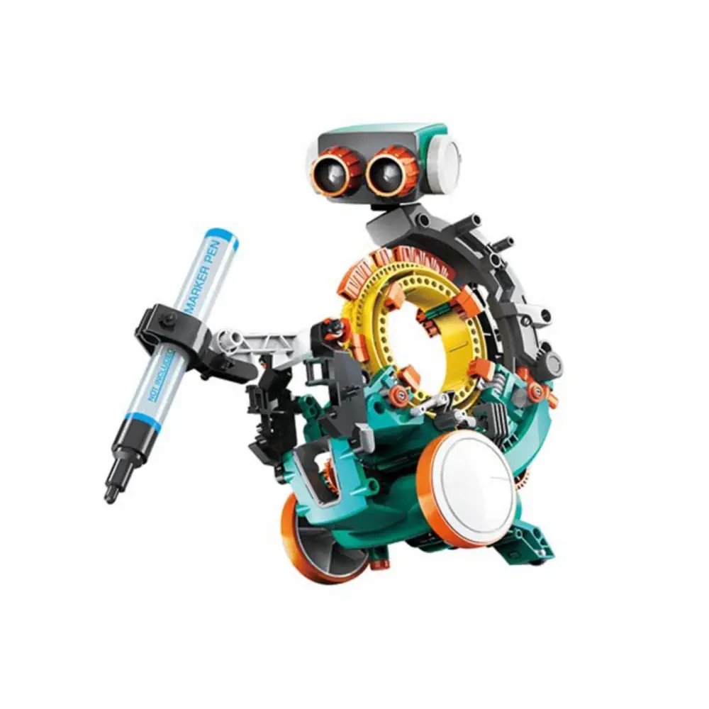 5-in-1 Mechanical Coding Robot - tumbierware