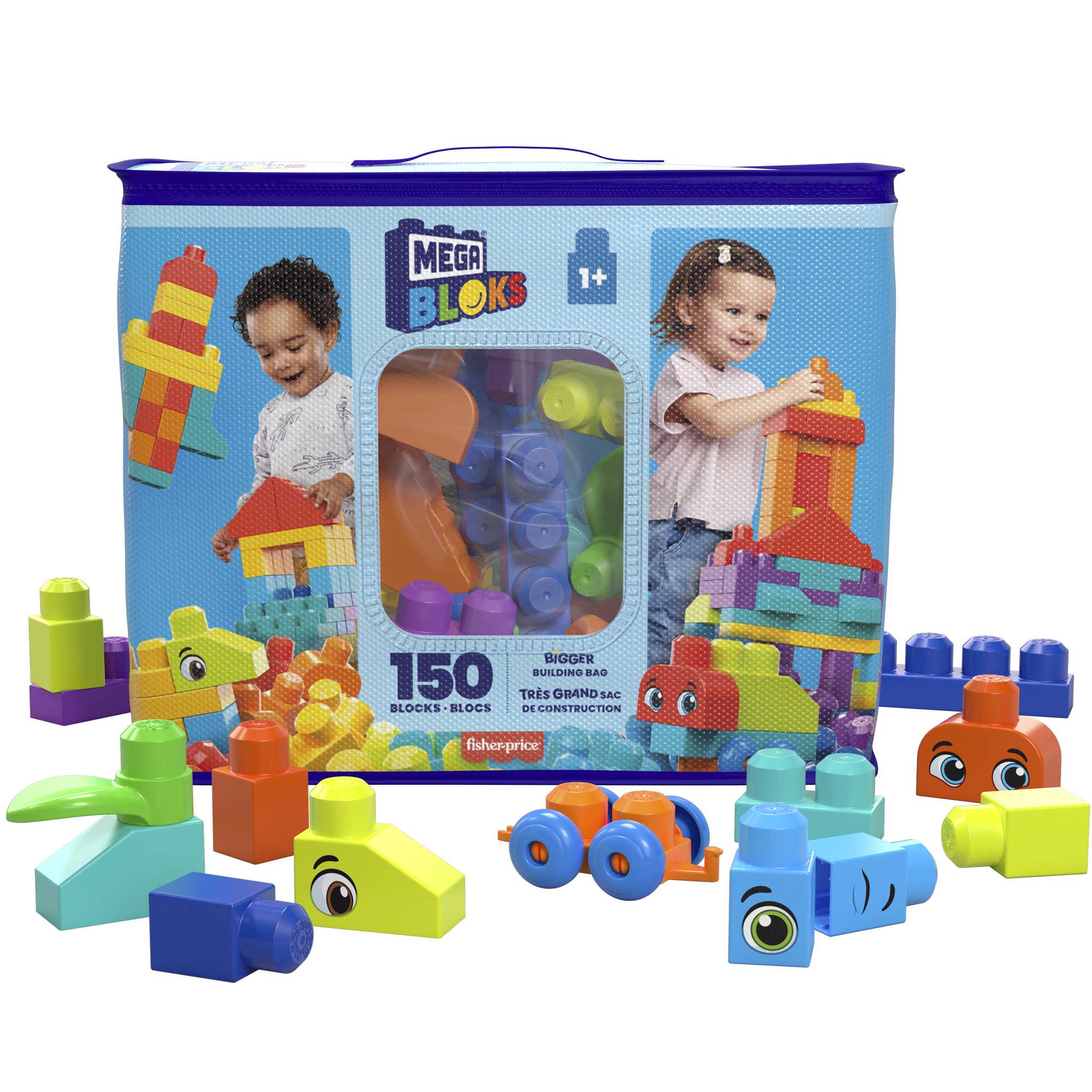 MEGA™ Bloks Bigger Building Bag - tumbierware