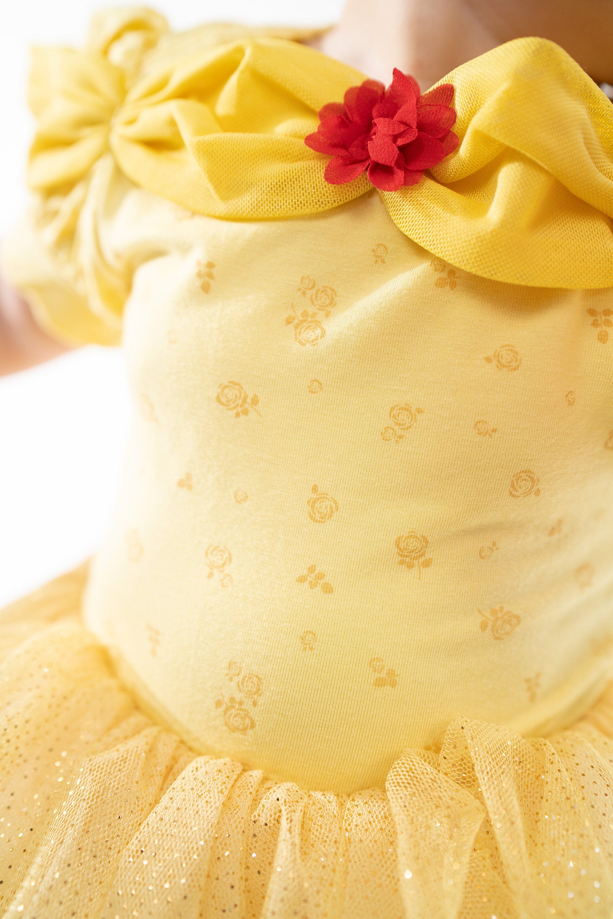 Baby Yellow Beauty Dress - tumbierware