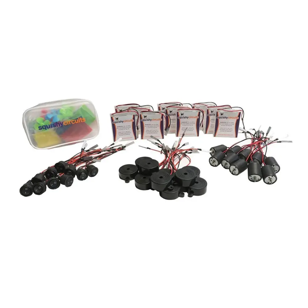 Squishy Circuits Group Kit - tumbierware