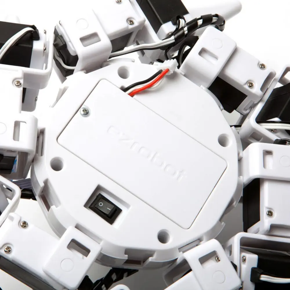 EZ-Robot Revolution Six WiFi Hexapod - tumbierware