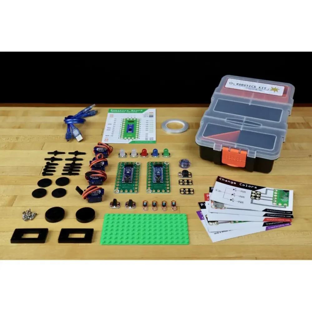 Crazy Circuits Robotics Kit - tumbierware