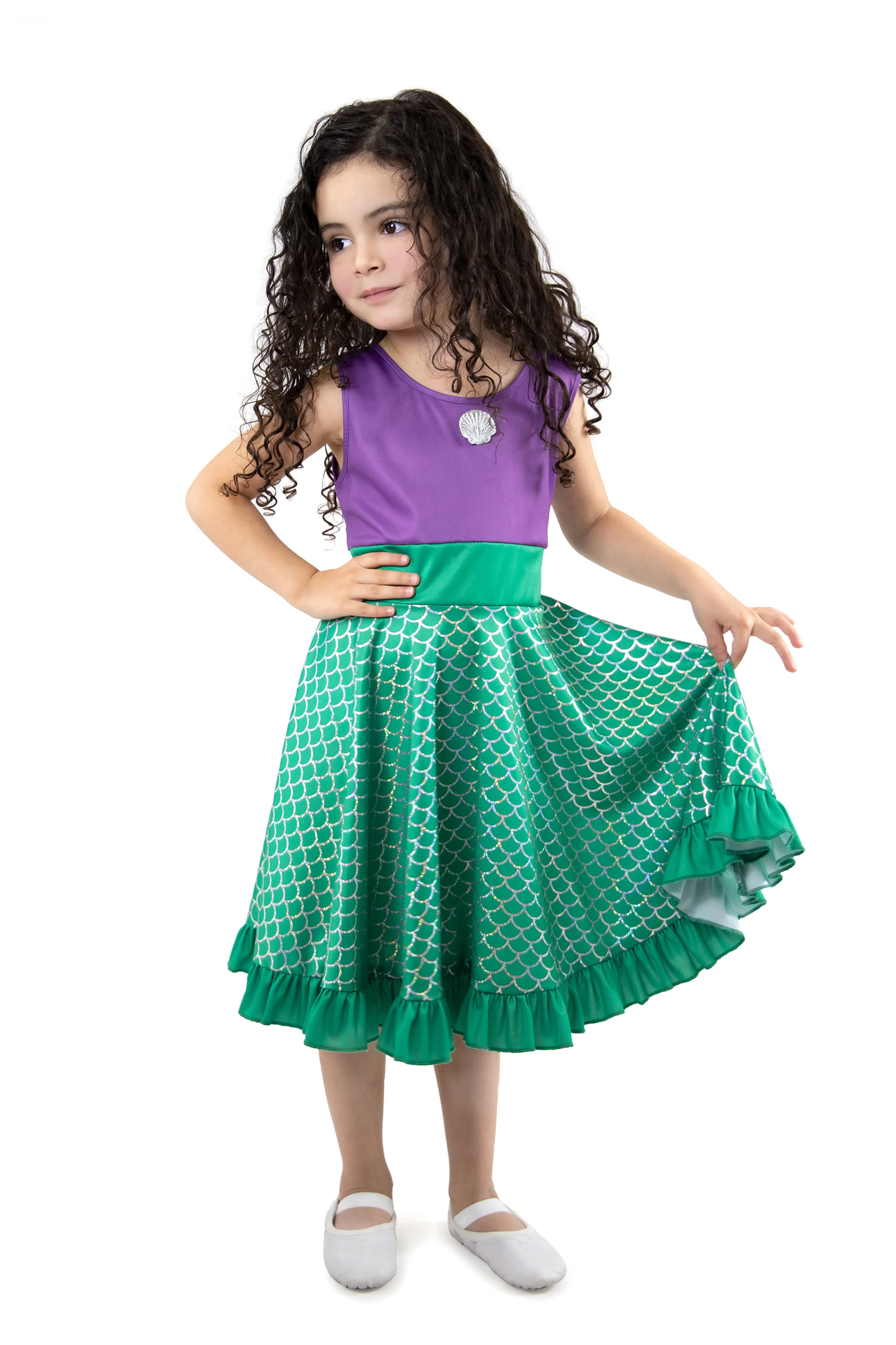 Mermaid Twirl Dress - tumbierware