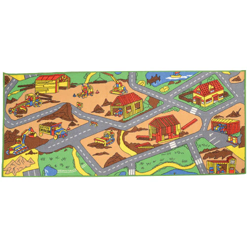 Construction Rug - tumbierware