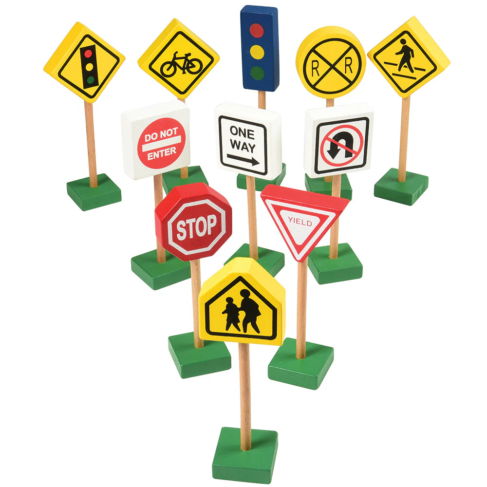 Miniature Traffic Signs - tumbierware