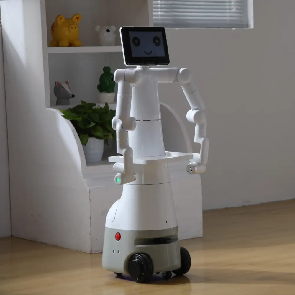 Mercury X1 - Wheeled Humanoid Robot - tumbierware