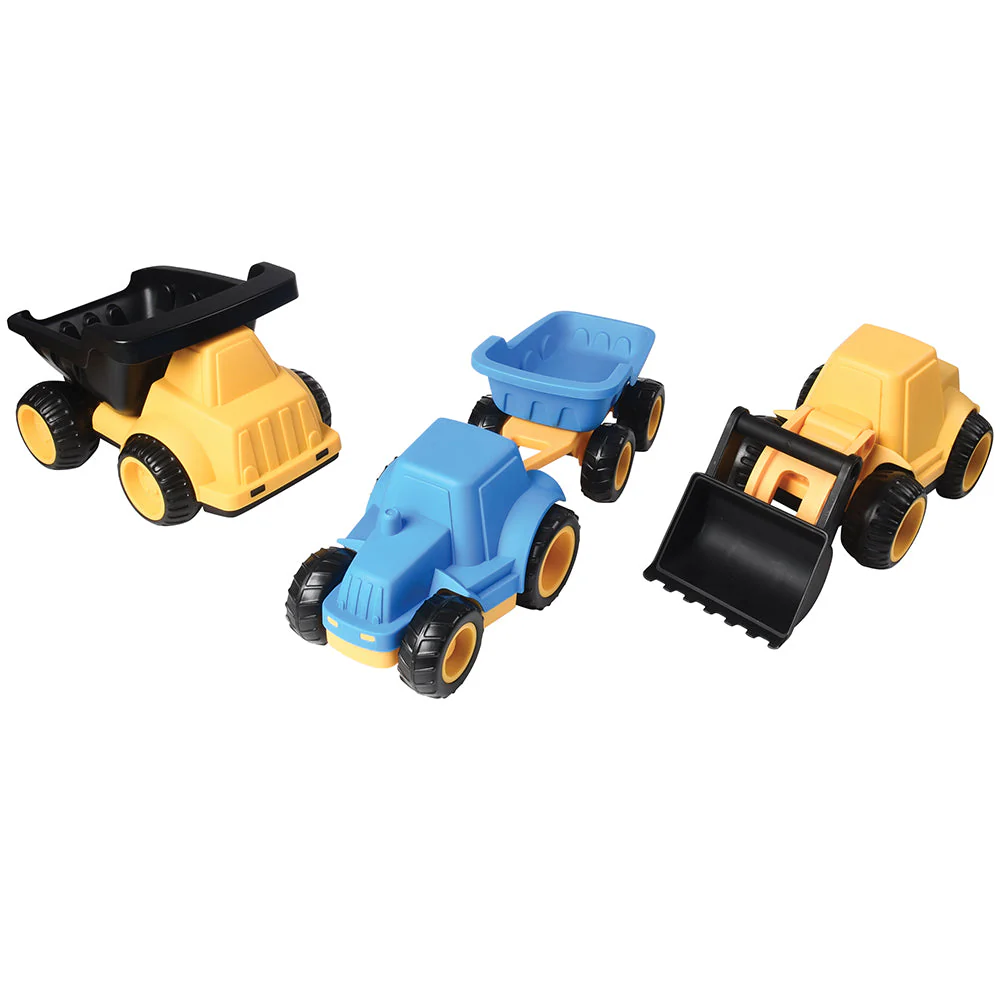 Toddler Tough Trucks / Set of 3 - tumbierware