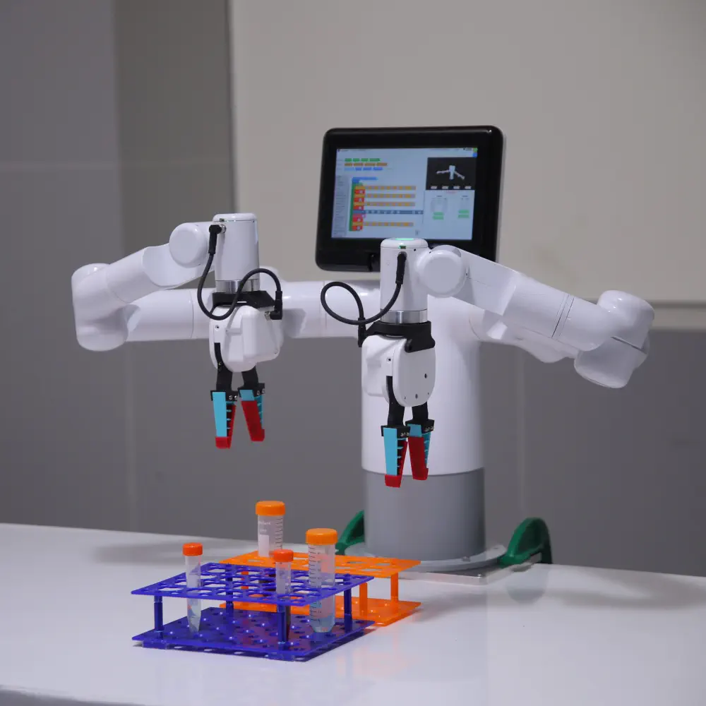 Mercury B1 - Dual 7-axis Semi-humanoid Robot - tumbierware