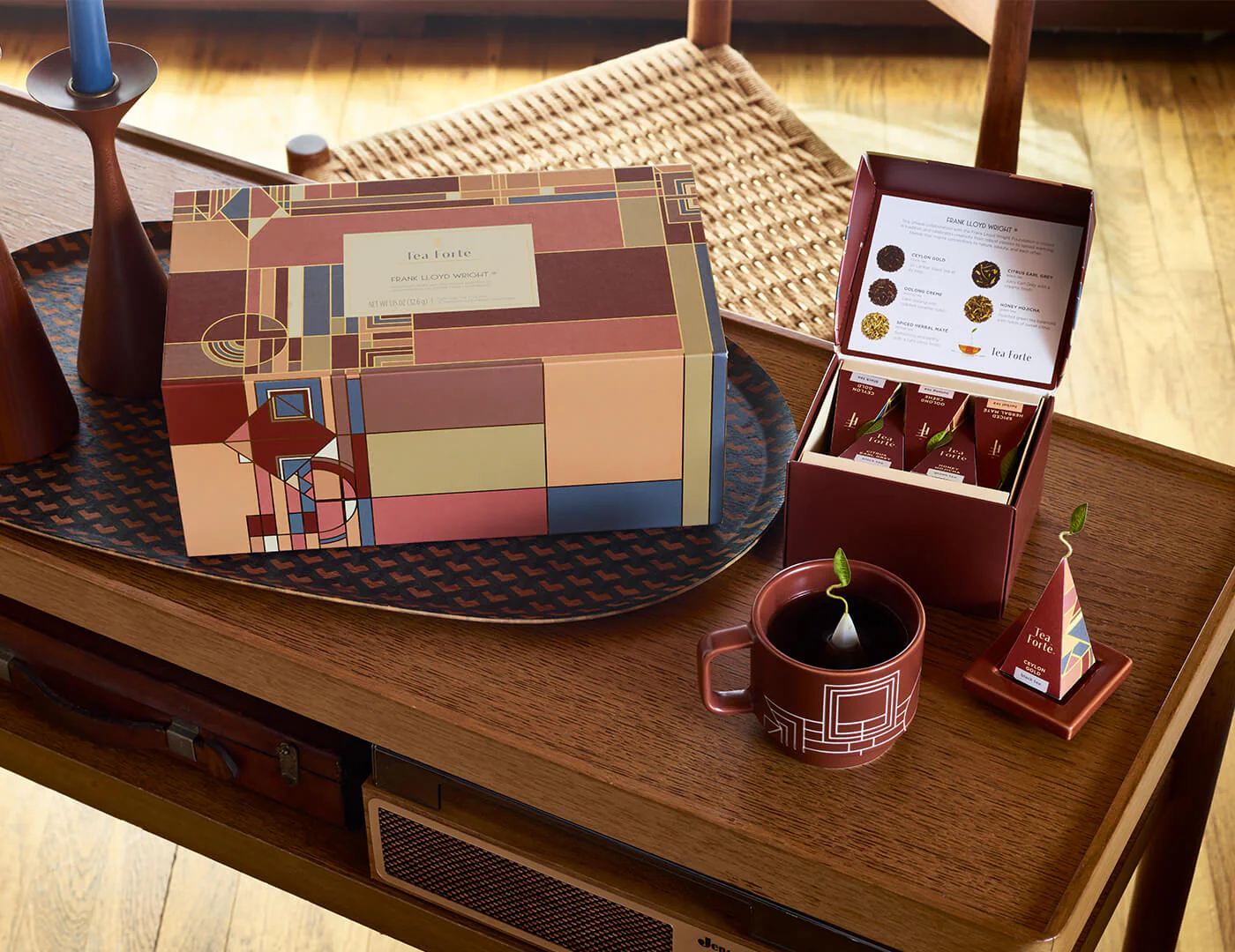 Frank Lloyd Wright Gift Set - tumbierware
