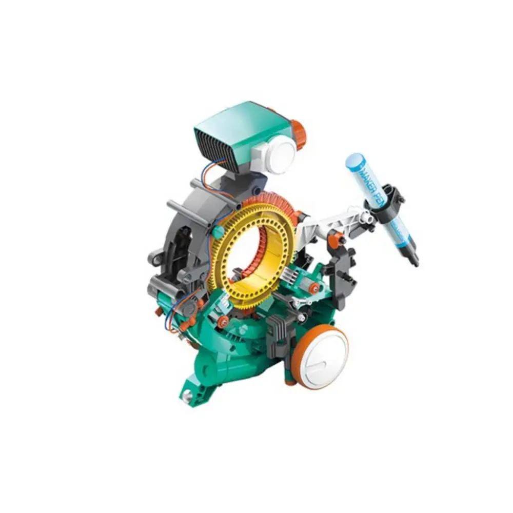 5-in-1 Mechanical Coding Robot - tumbierware
