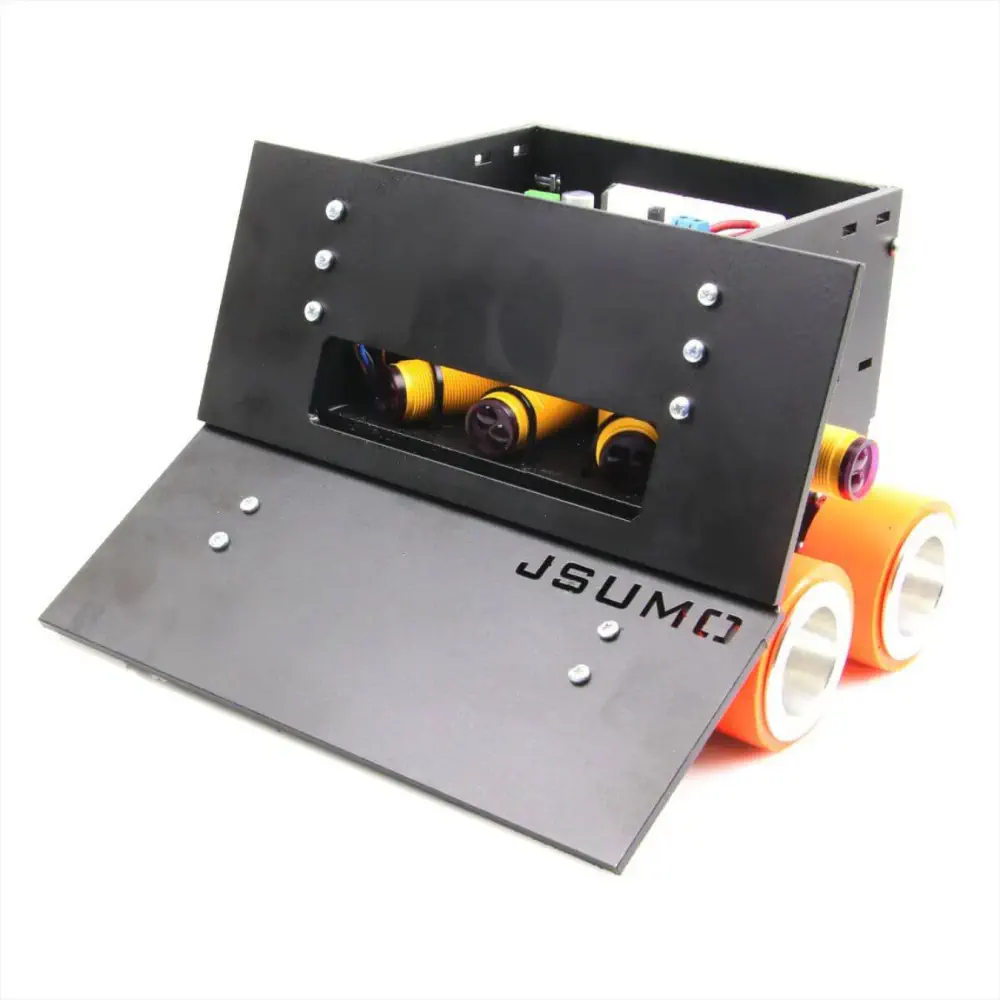 JSumo Titan 4x4 Sumo Robot - tumbierware