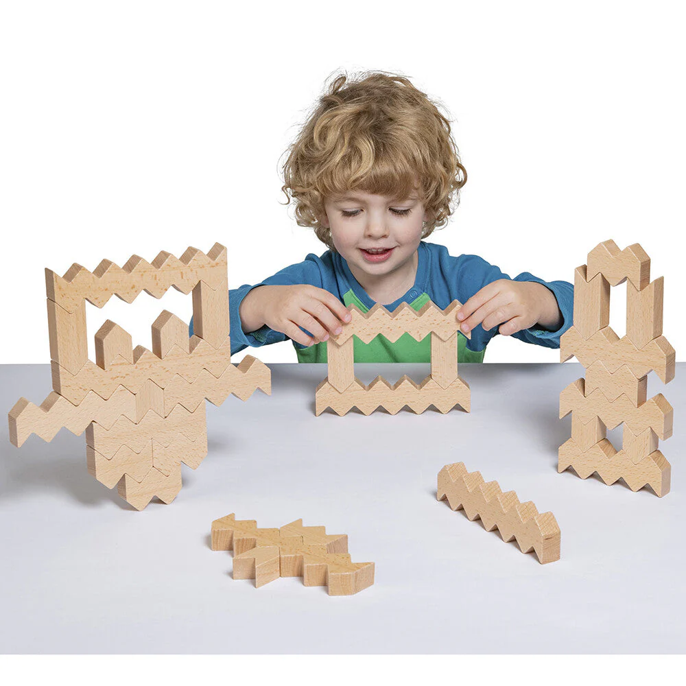 Zig Zag Blocks - tumbierware