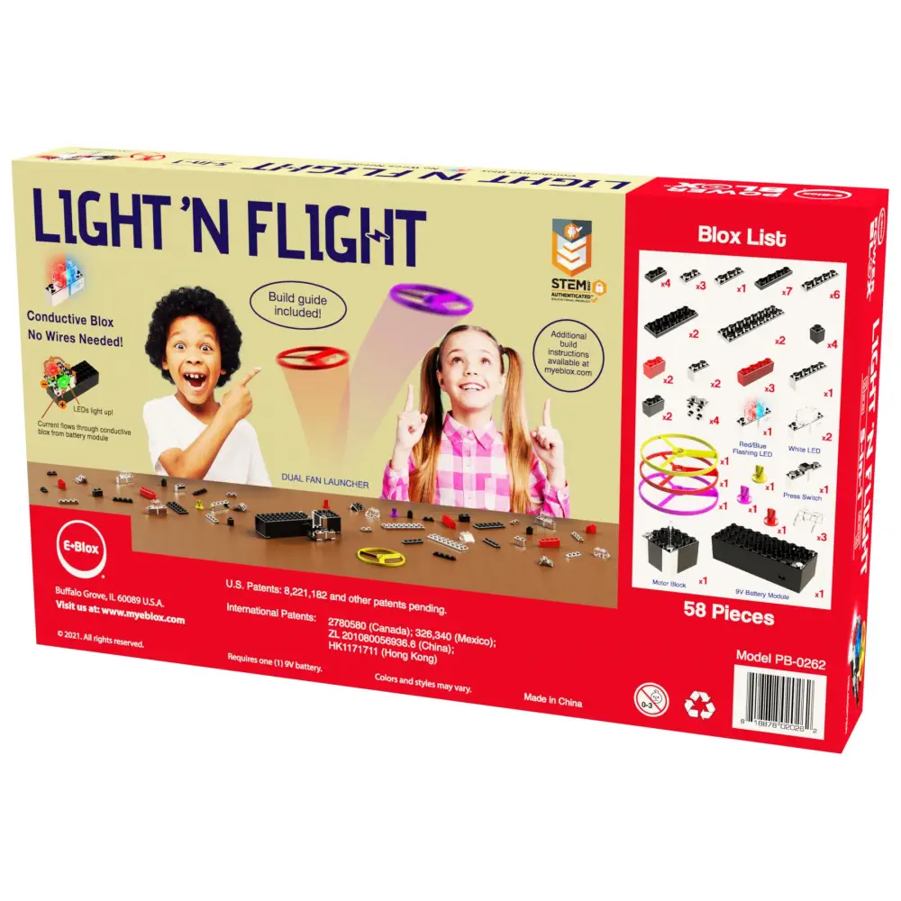 Power Blox Light 'N Flight - tumbierware