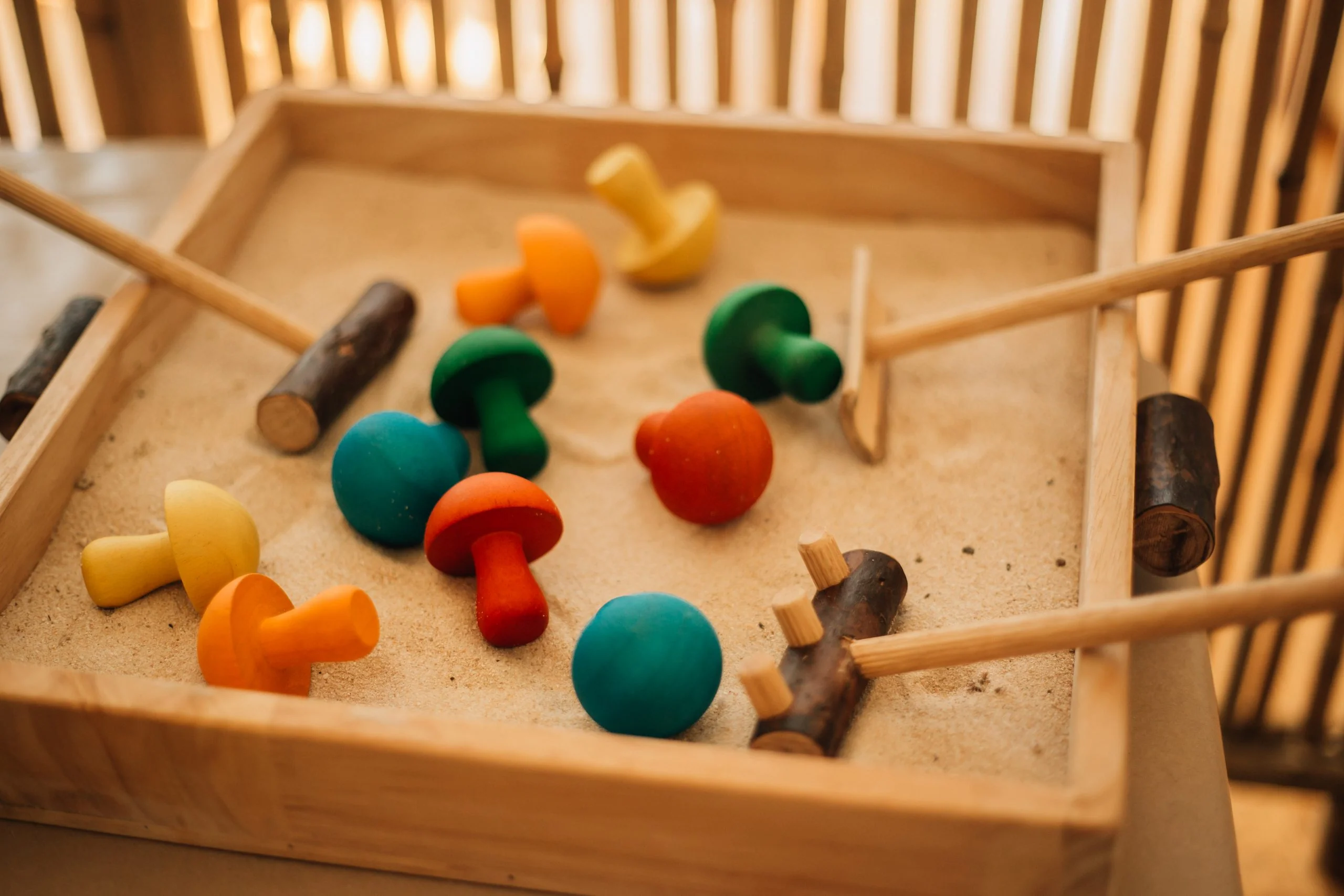 Sand Tray and Play Set - tumbierware