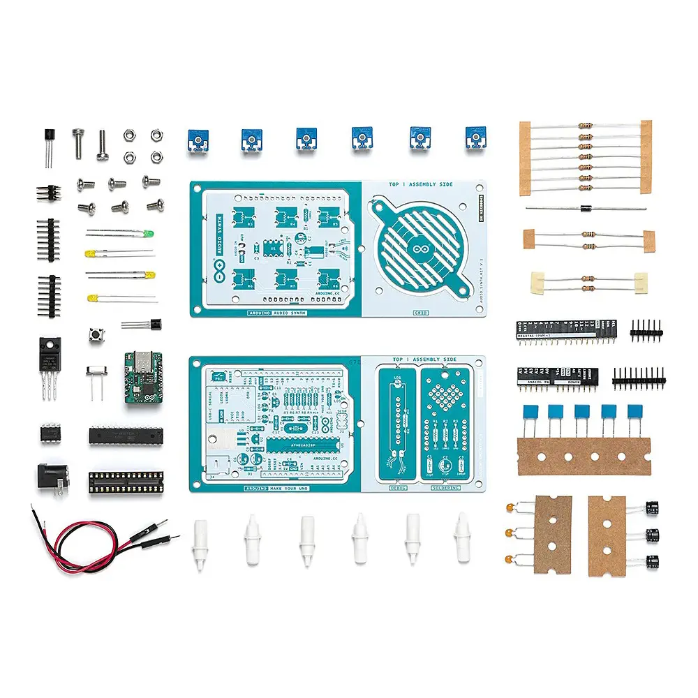 Arduino Make Your UNO Kit - tumbierware